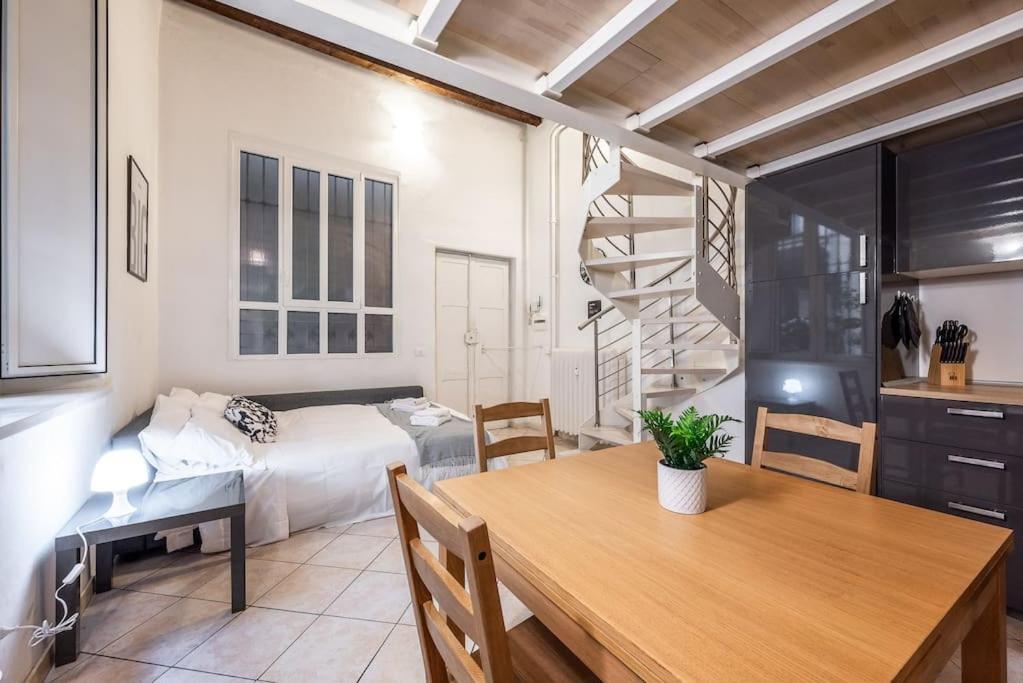 Verdi'S Nest - Loft With Wifi And Netflix Milan Exterior photo