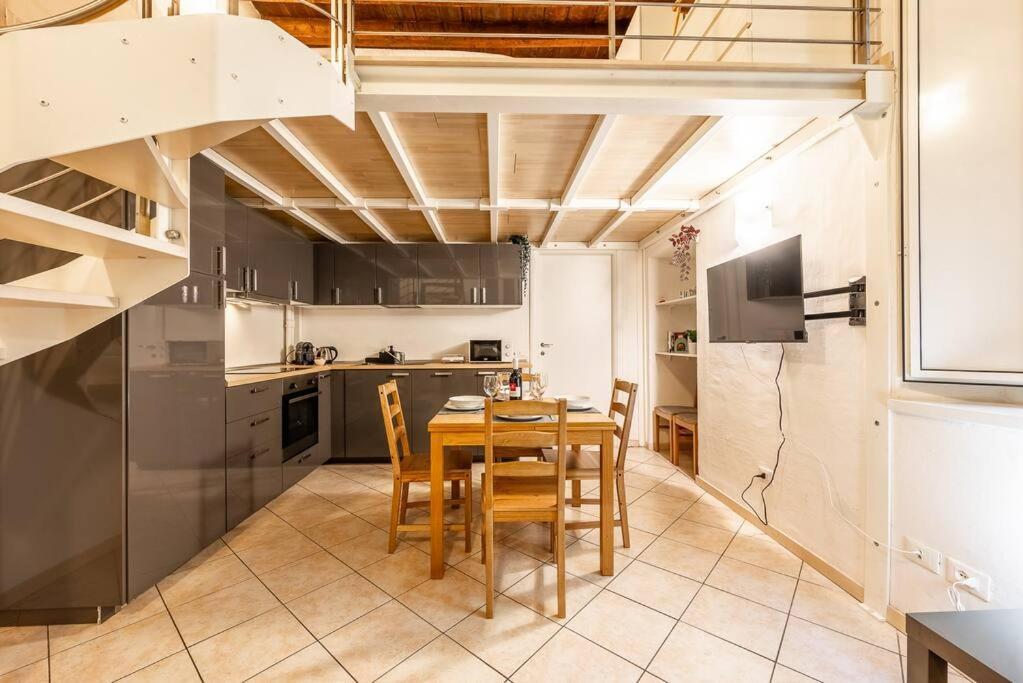 Verdi'S Nest - Loft With Wifi And Netflix Milan Exterior photo